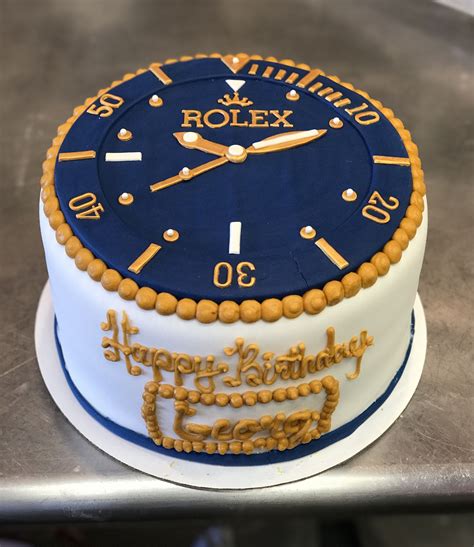 torta rolex cake design|Rolex Birthday Cake .